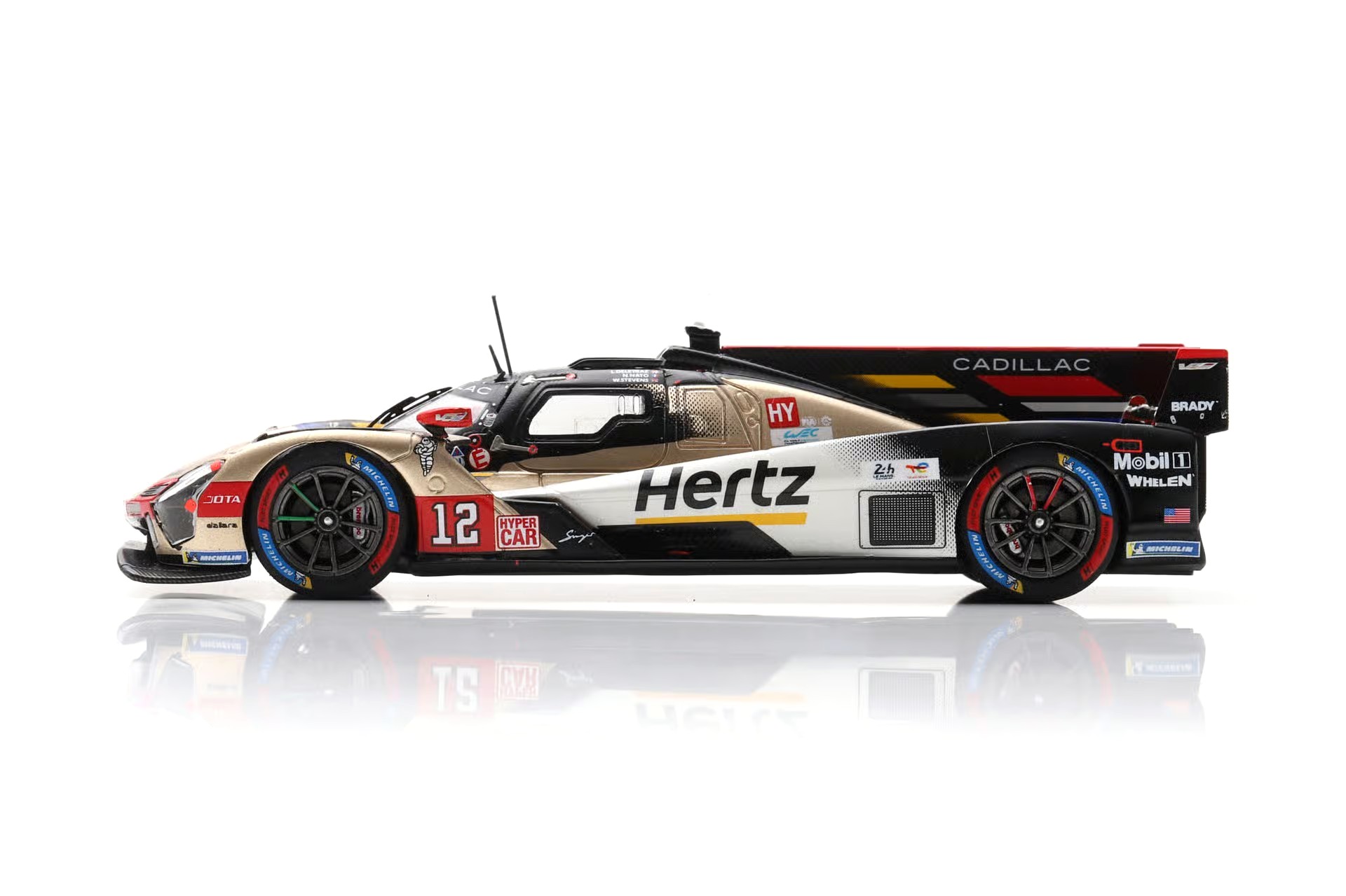 Cadillac V-Series.R #12 Delétraz/Stevens/Nato 24H Le Mans 2026 1:43 Spark