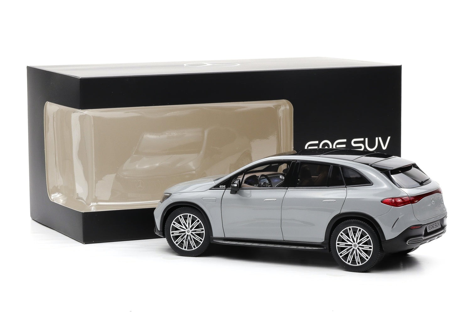 Mercedes-Benz EQE SUV X294 AMG Line alpine grey uni 1:18 Mercedes-Benz Dealer edition