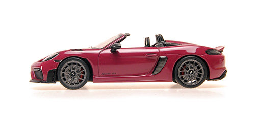 Porsche Spyder RS Weissach Package 2023 rubystar 1:43 Minichamps