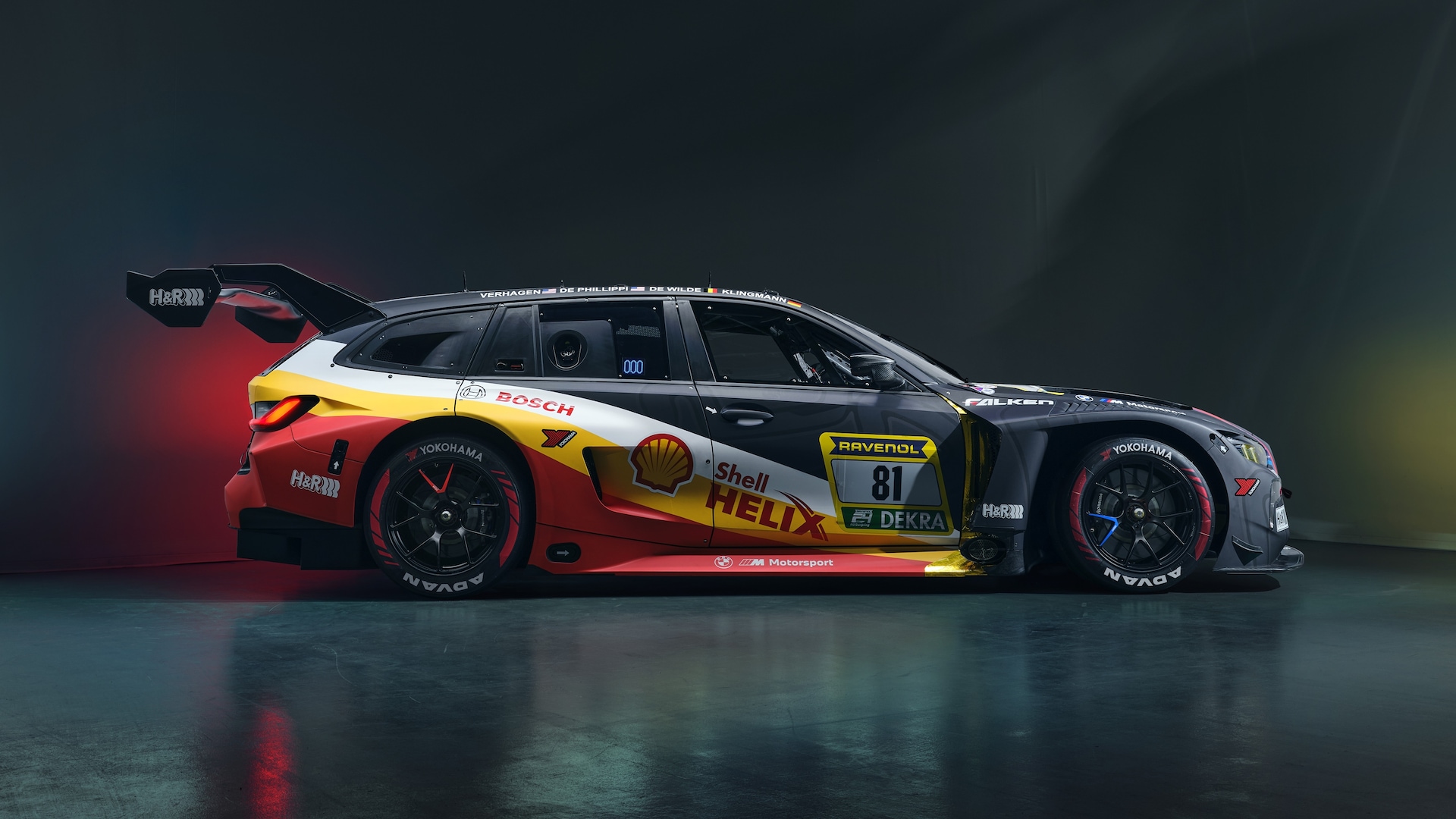 BMW M3 Touring 24H #81 Klingmann/De Wilde/De Phillippi/Verhagen Winner SPX Class 24H Nürburgring 2026 1:43 Minichamps