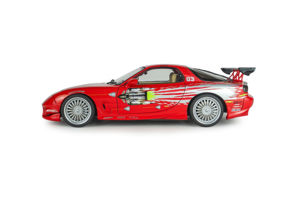 Mazda RX7 FD3RS Fast & Furious 1 Dom 1:18 Solido