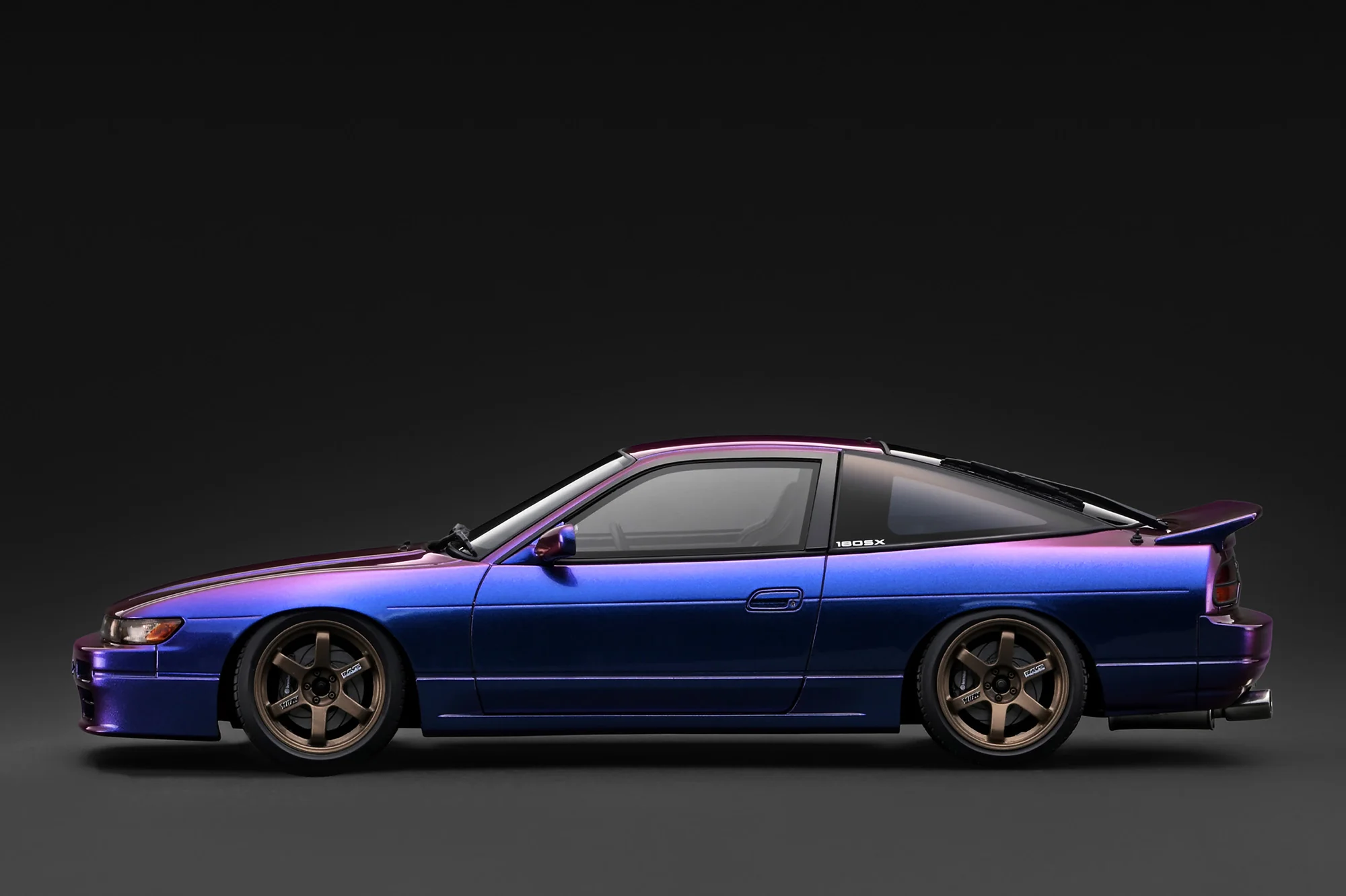 Nissan Sileighty purple metallic 1:18 Ignition Model