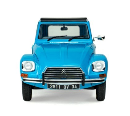 Citroen Dyane 6 1974 bleu lagune 1:18 Solido