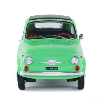 Fiat 500 1960 deep green 1:18 Solido