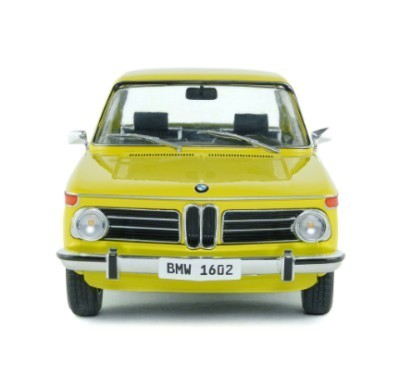 BMW 1602 1973 gulf yellow 1:18 Solido