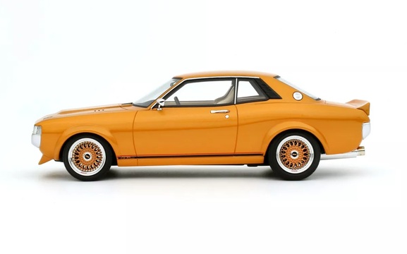 Toyota Celica RA24 Restomod 2015 pearl orange 1:18 OttOmobile