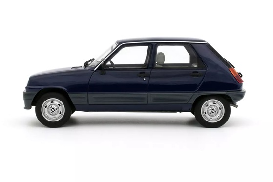 Renault 5 GTL 1984 bleu roi 1:18 OttOmobile