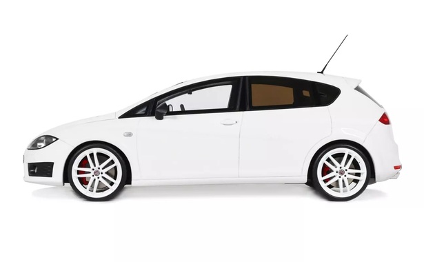 Seat Leon MK2 Cupra R 2010 candy white B9A 1:18 OttOmobile