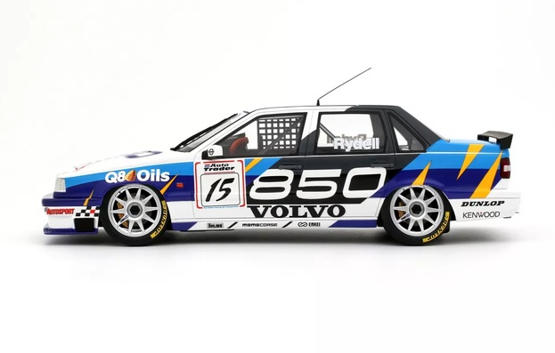 Volvo 850 #15 R.Rydell BTTC 1995 1:18 OttOmobile
