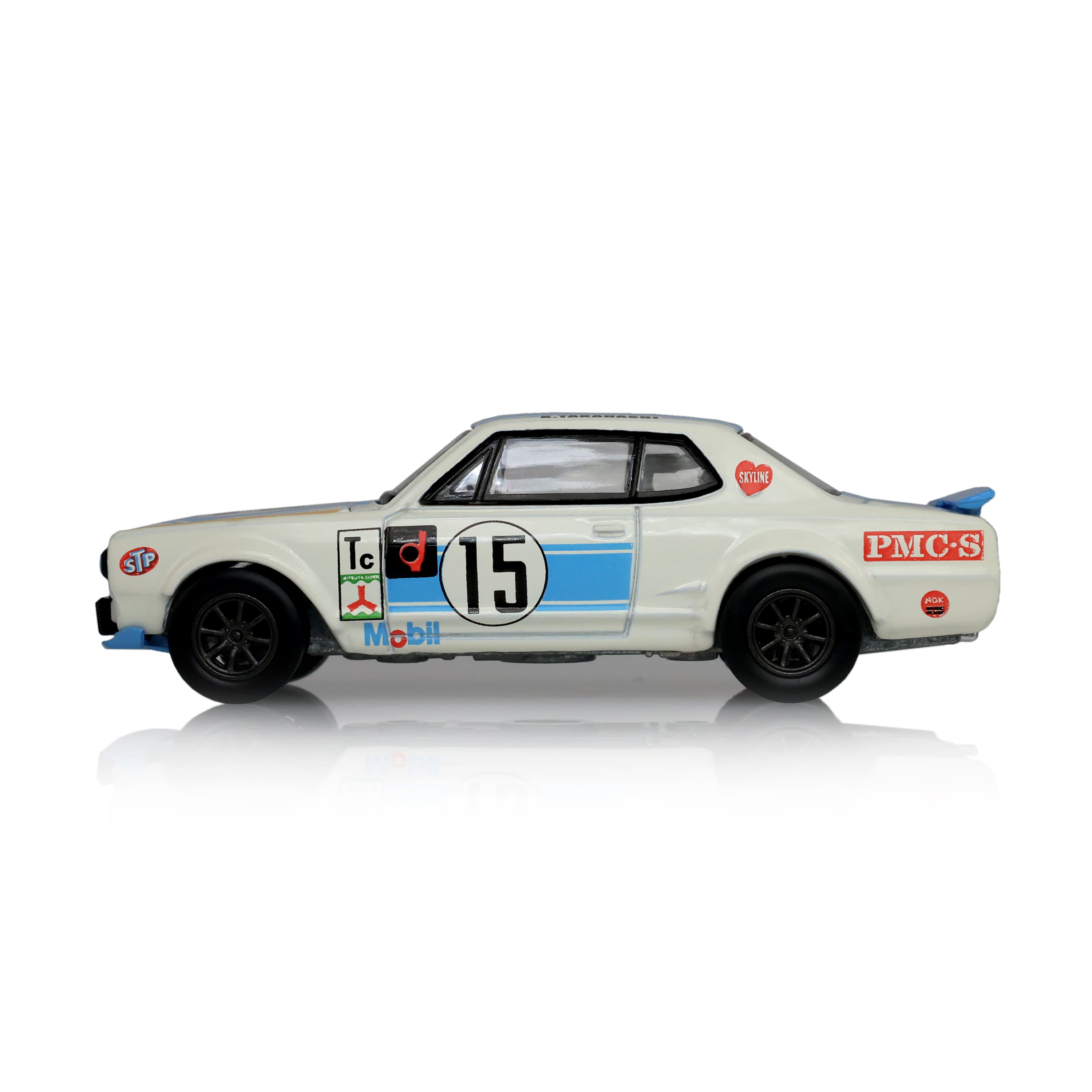 Nissan Skyline GTR (KPGC100) 1972 50th Victory *Tokyo Torque Series 10* 1:64 Greenlight
