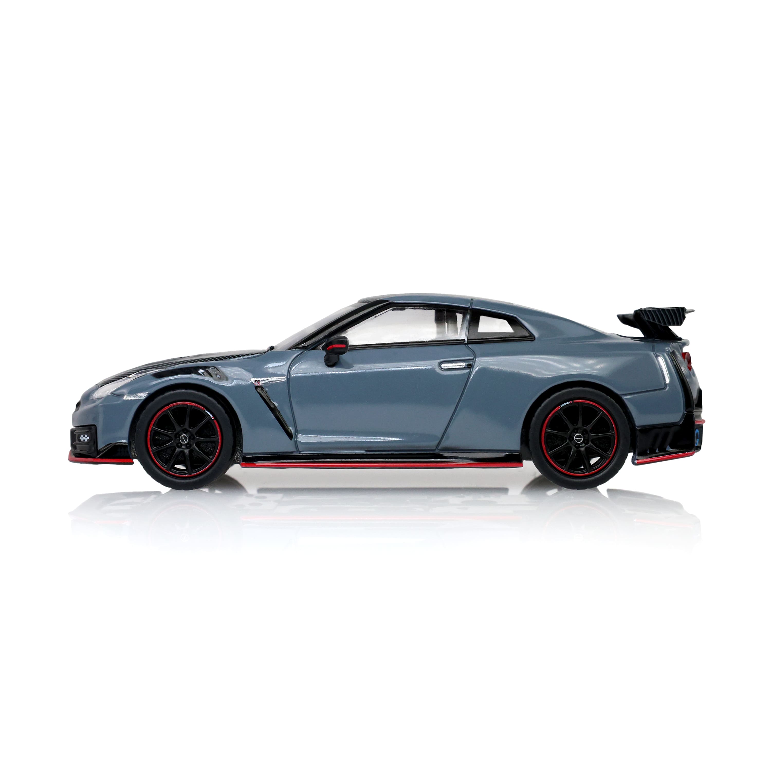Nissan GTR NISMO (KCE) 2024 *Tokyo Torque Series 10* stealth gray 1:64 Greenlight