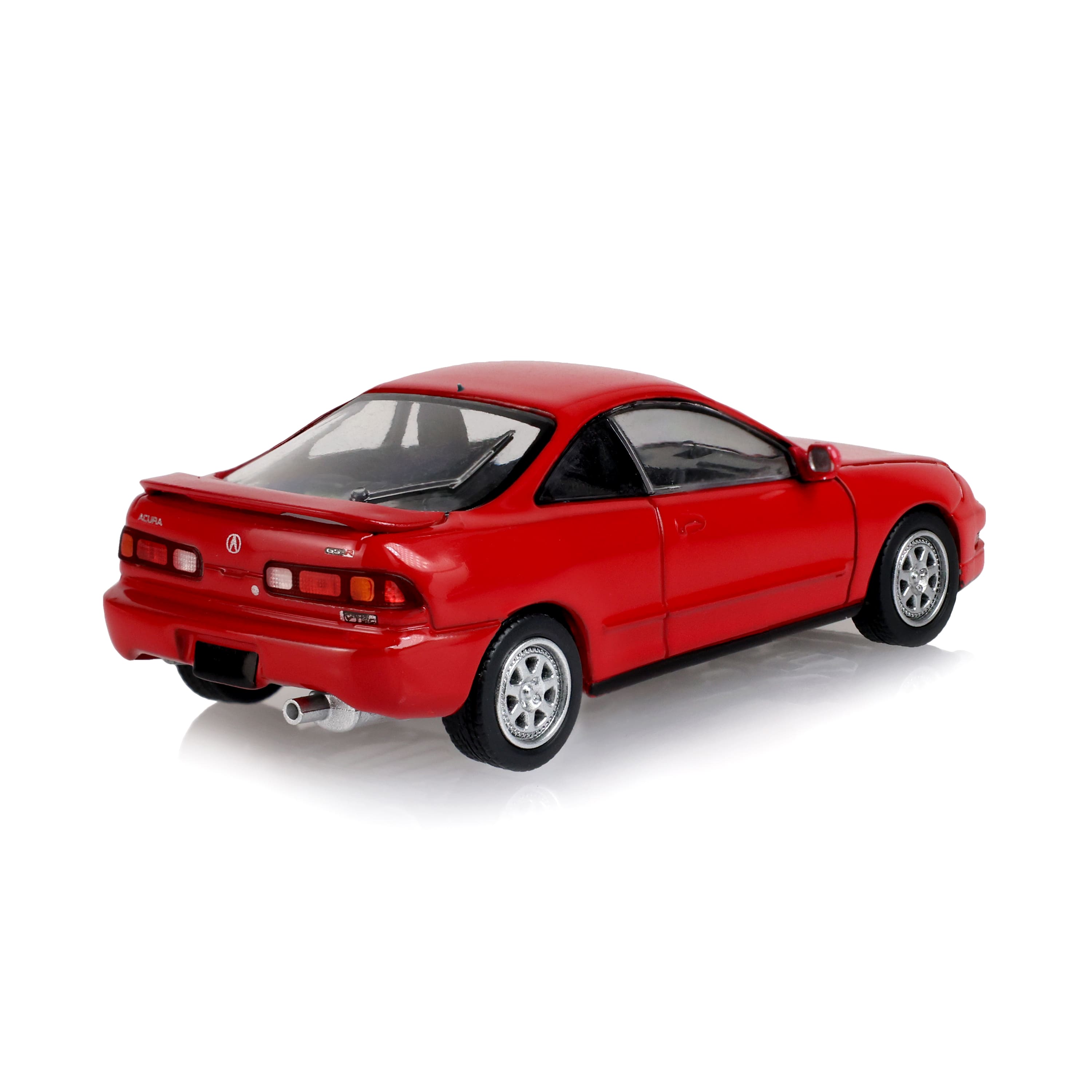 Acura Integra GS-R 1994 With Custom Wheels *Tokyo Torque Series 10* milano red 1:64 Greenlight