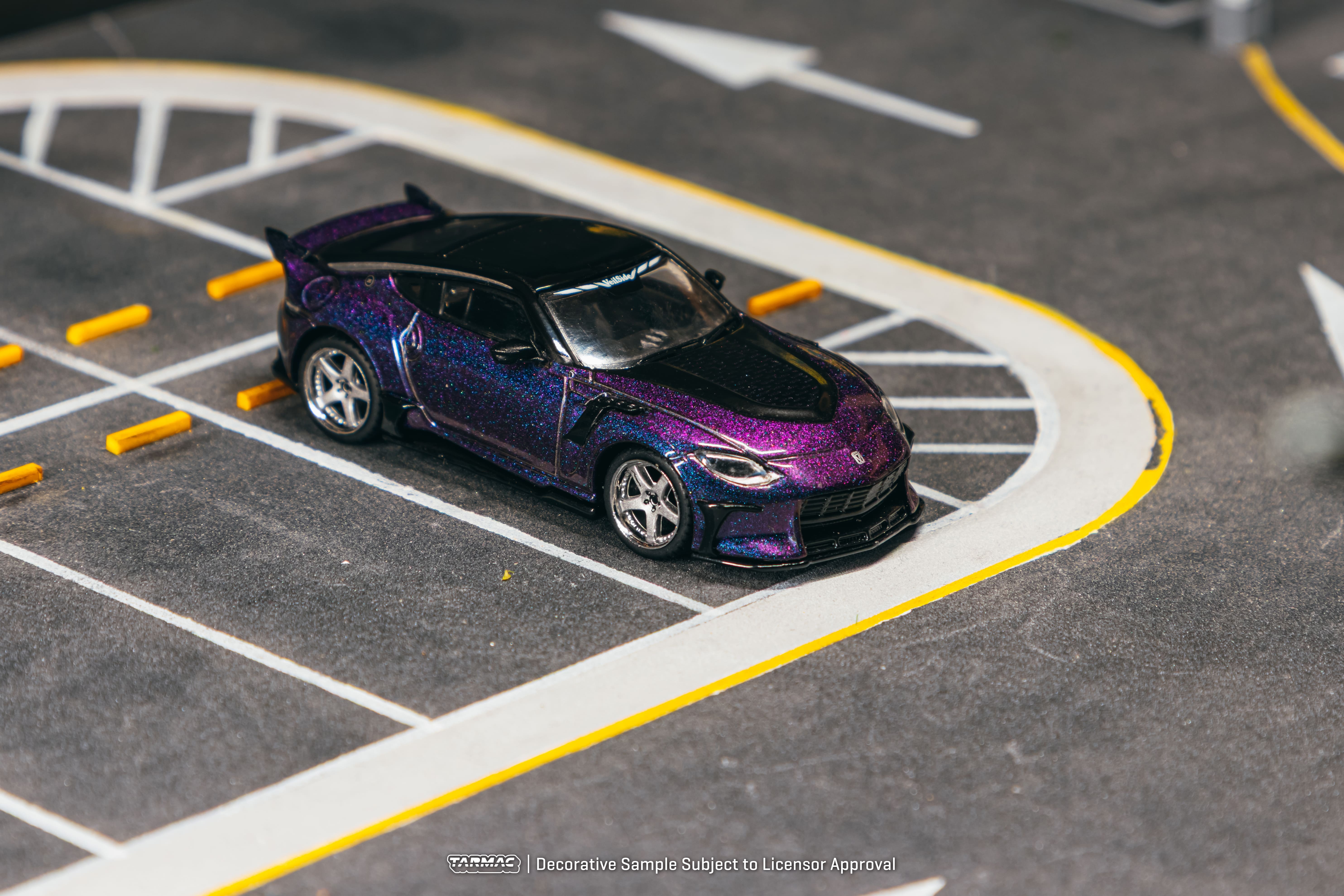 Nissan Veilside FFZ400 Fairlady Z 2025 chameleon purple 1:64 Tarmac