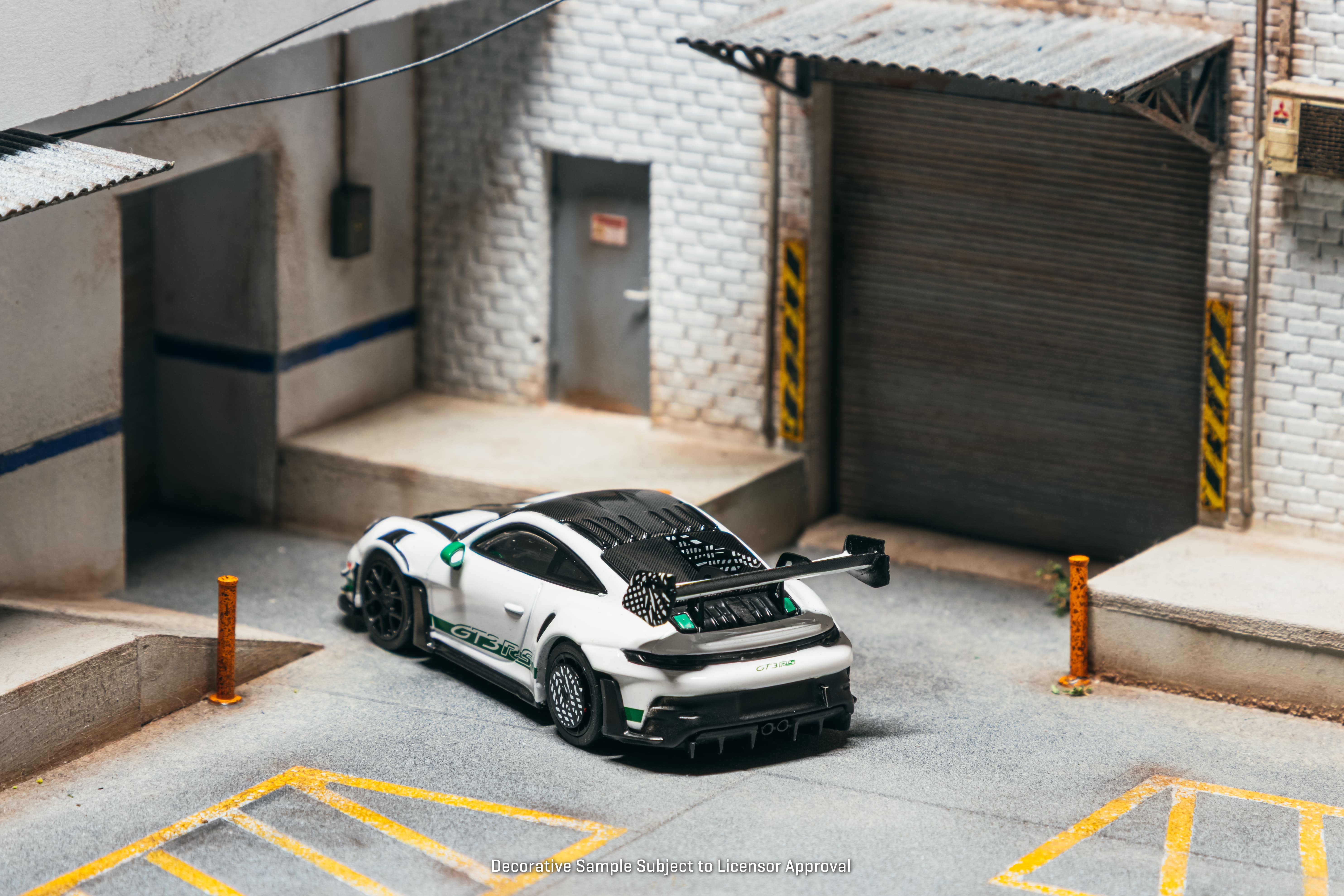 Porsche GT3RS (992.1) MR 2025 *Special Edition* white 1:64 Tarmac