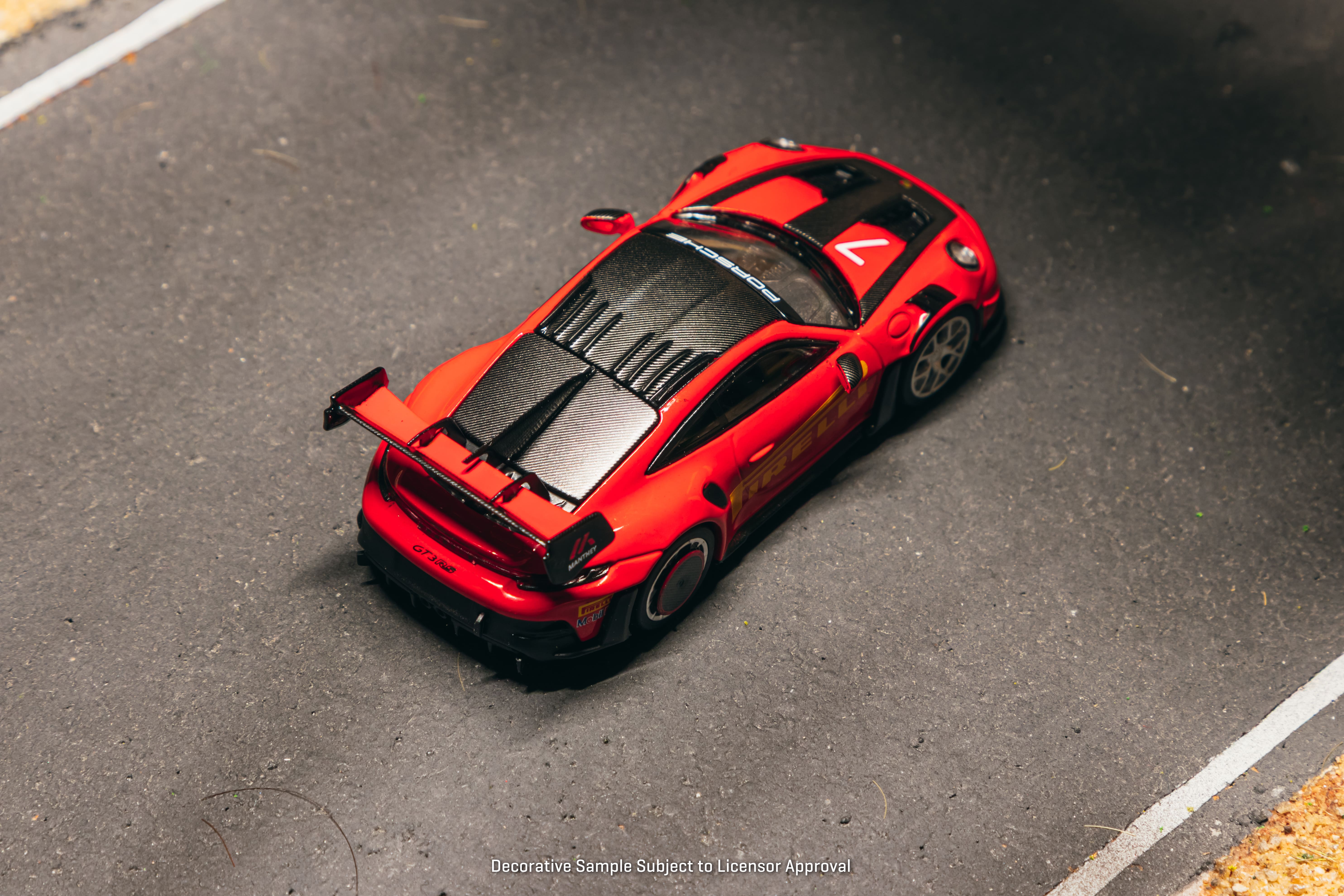Porsche GT3RS (992.1) MR 2025 *Special Edition* red 1:64 Tarmac