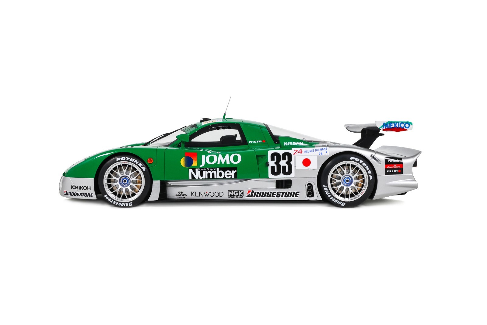 Nissan R390 GT1 #33 Le Mans 1998 1:18 GT Spirit