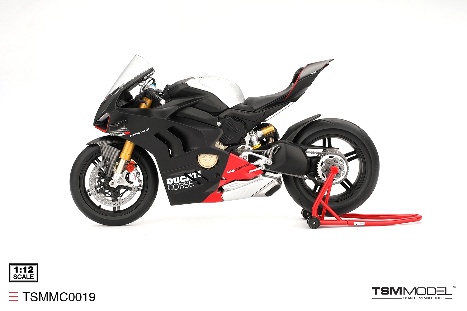 Ducati Panigale V4 SP2 2023 1:12 TSM Model