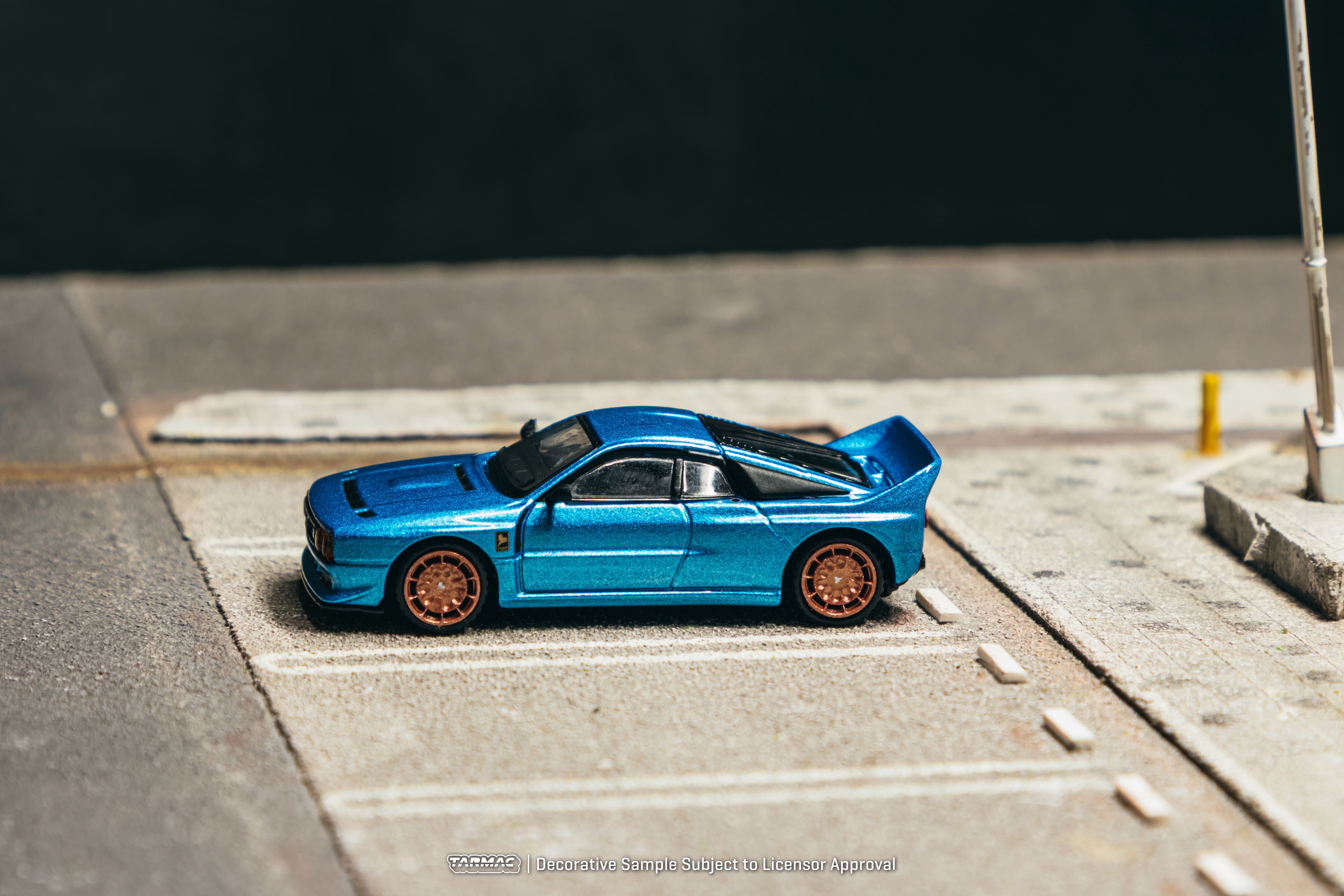 Kimera EVO37 2021 blue 1:64 Tarmac