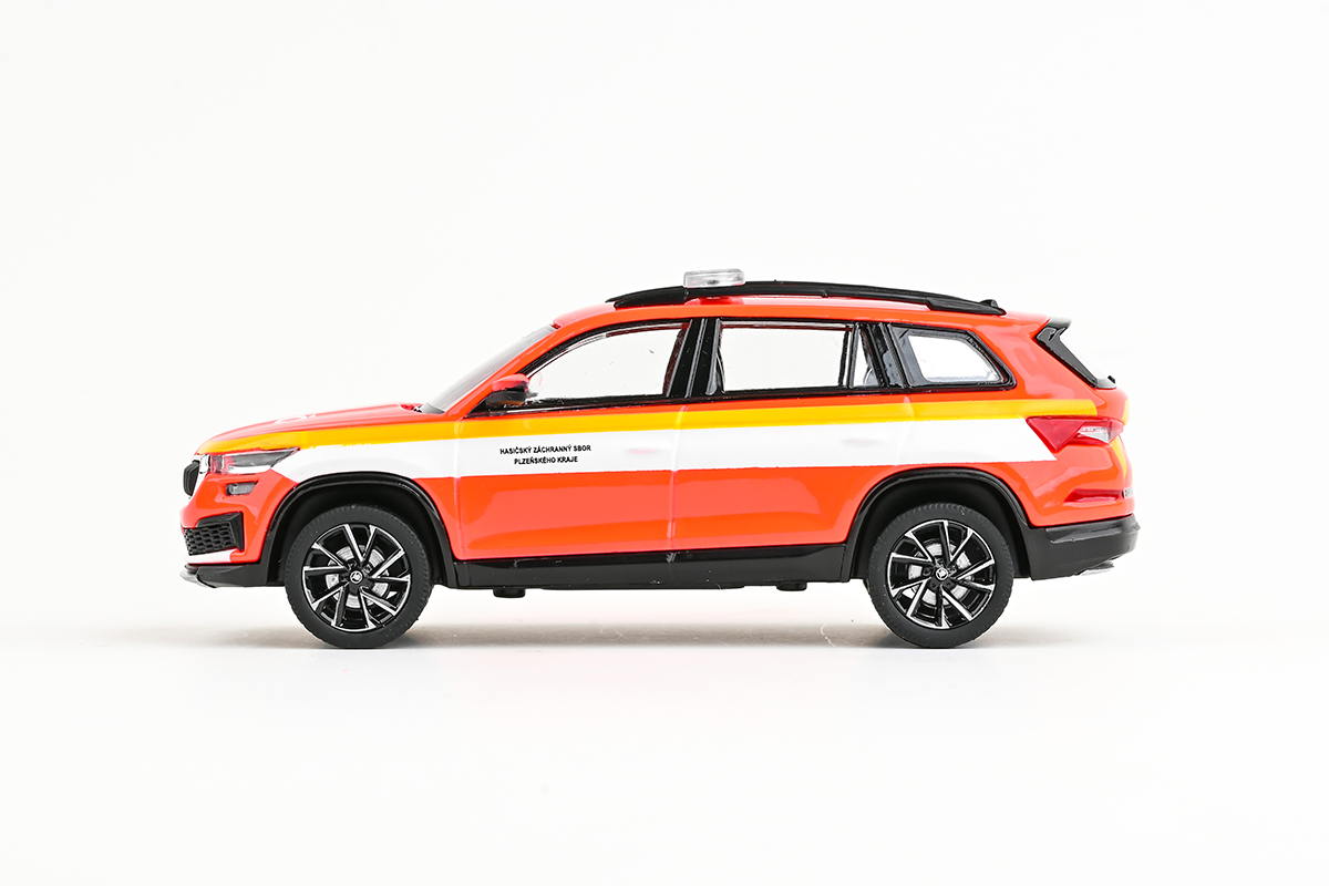 Škoda Kodiaq FL 2021 HZS Plzeňského Kraje 1:43 Abrex