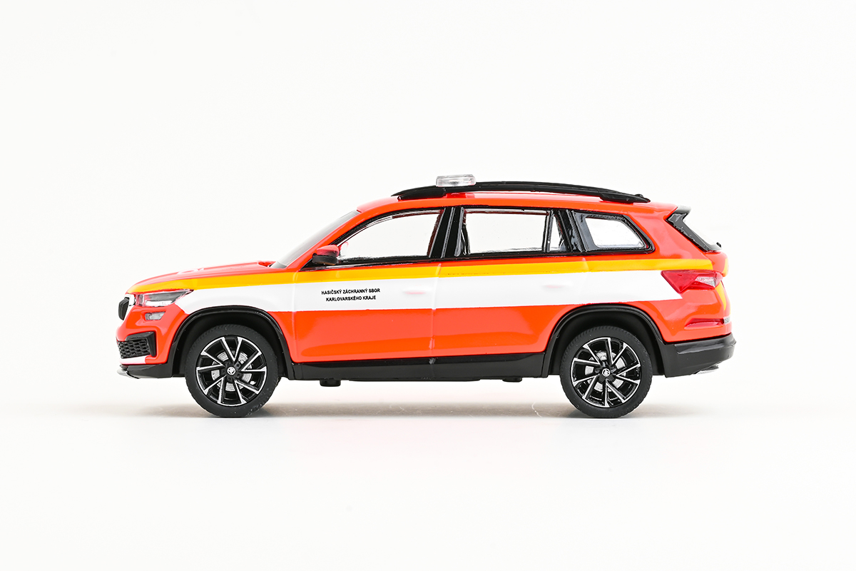 Škoda Kodiaq FL 2021 HZS Karlovarského Kraje 1:43 Abrex