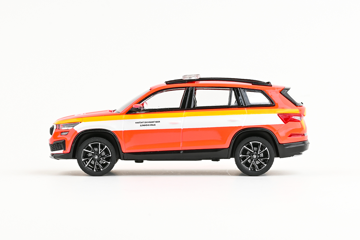 Škoda Kodiaq FL 2021 HZS Zlínského Kraje 1:43 Abrex