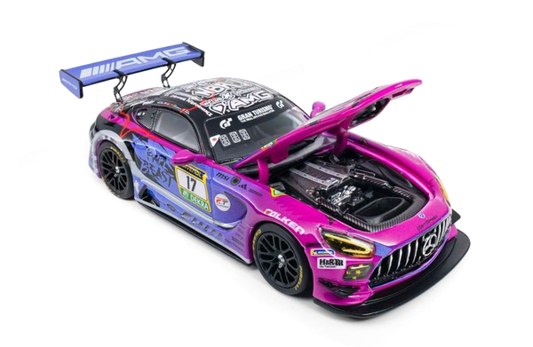 Mercedes-AMG GT GT3 #17 "Purple Beast" 1:64 KILOWorks