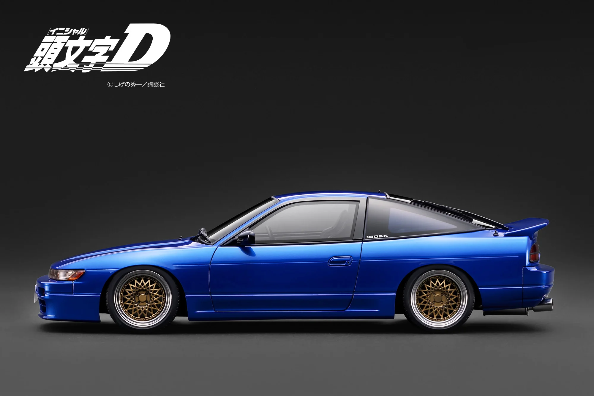 INITIAL D Nissan Sileighty Blue 1:18 Ignition Model