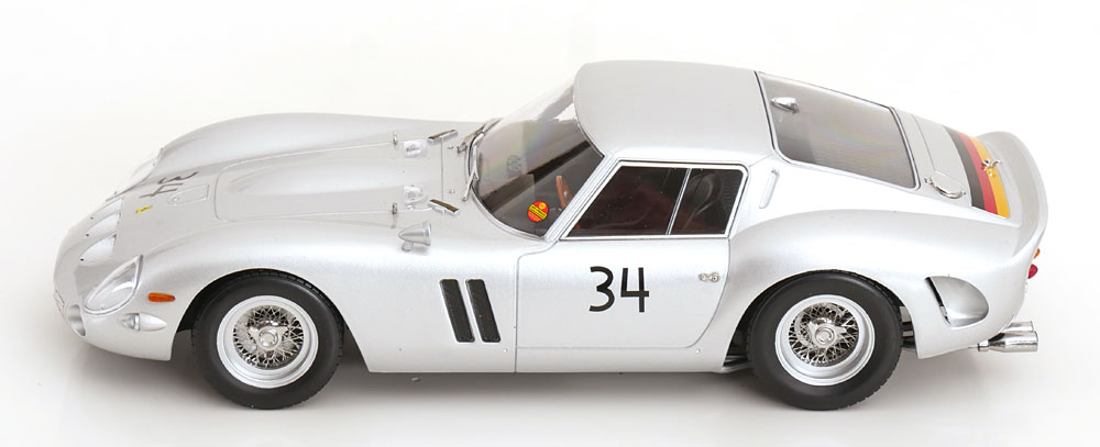 Ferrari 250 GTO #34 H.Cordes DMW-Avus Berlin 1963 1:18 KK Scale
