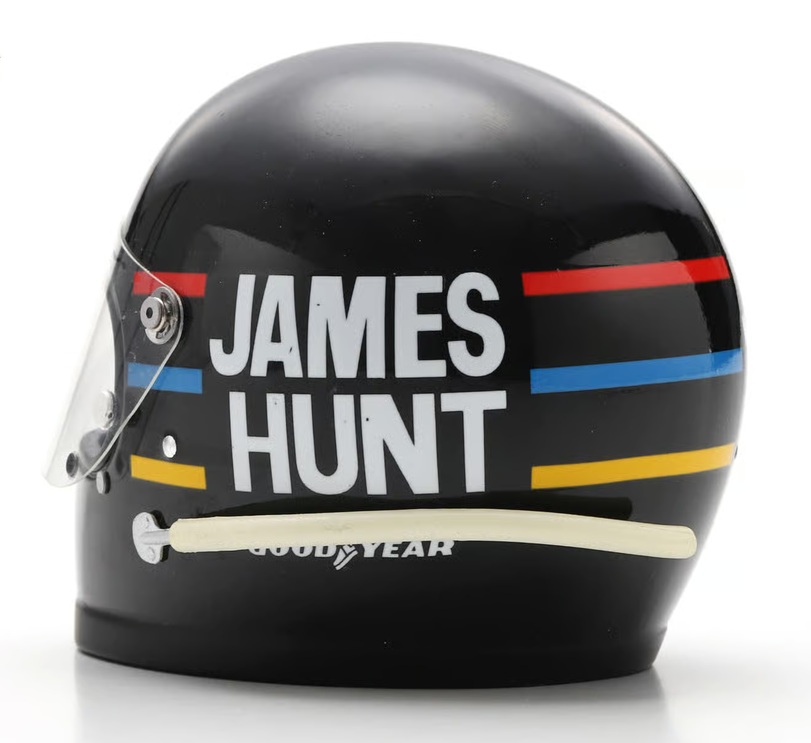 Helmet - James Hunt 1976 1:5 Spark