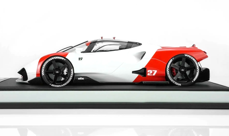 Nilu 27 V12 6.5L 1070hp #27 2024 TL Suzuka 1:18 Motorhelix