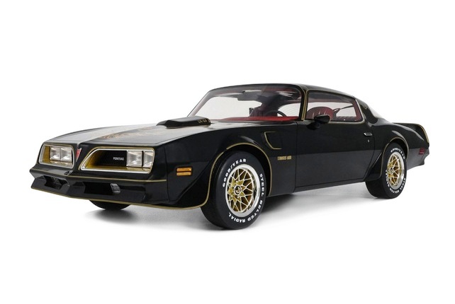 Pontiac Firebird Trans Am 1978 Starlight black 1:12 OttOmobile