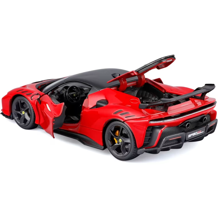 Ferrari SF90 XX Stradale 2024 red 1:24 Bburago