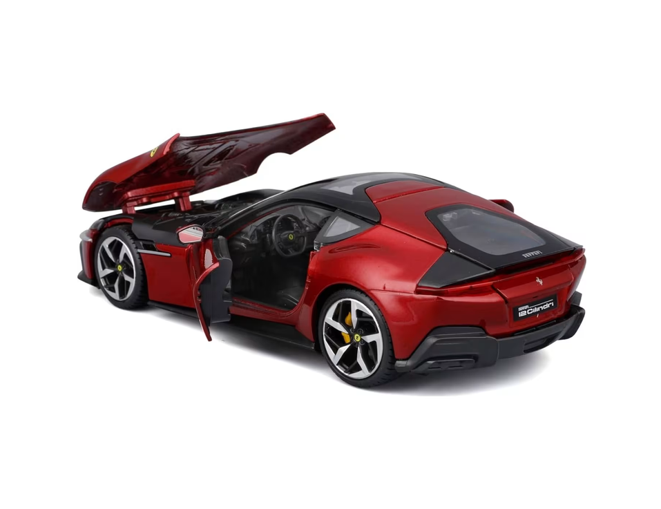 Ferrari 12 Cilindri V12 830cv 2024 red 1:24 Bburago