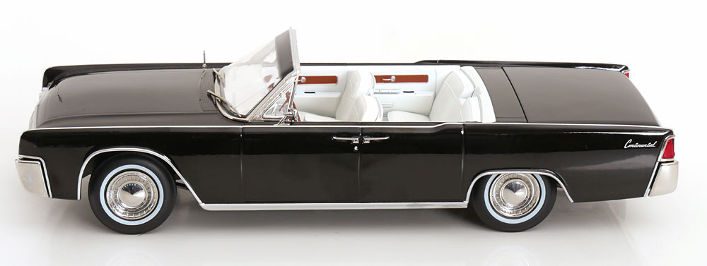 Lincoln Continental Convertible *Bad Boys Movie* 1963 black 1:18 KK Scale