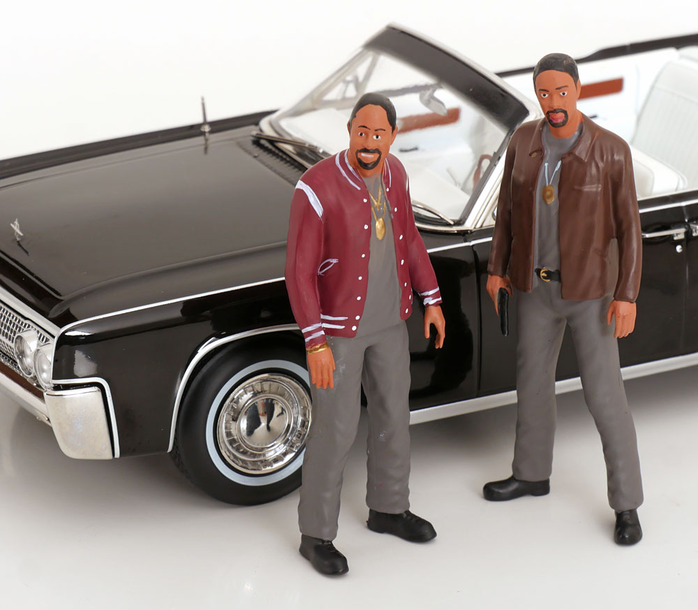 2 Figurines - Mike and Marcus *Bad Boys Movie* 1:18 KK Scale