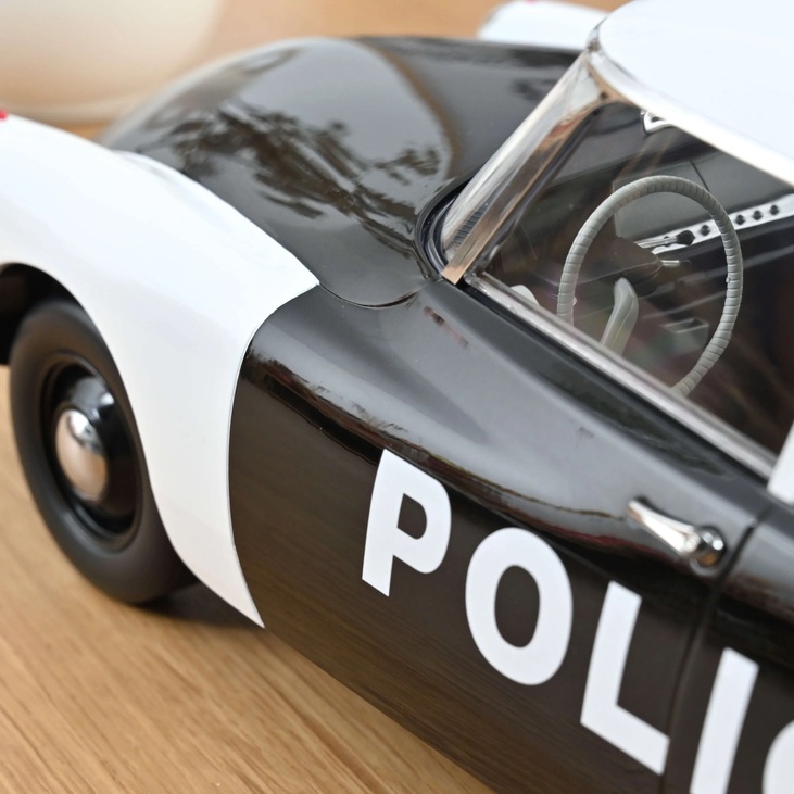 Citroen ID 19 1959 Police 1:12 Norev