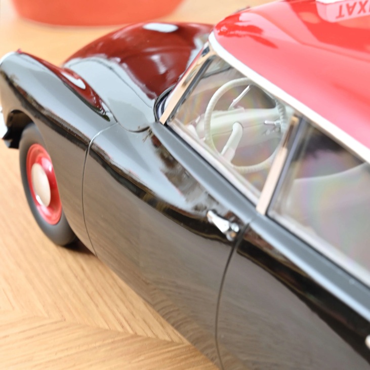 Citroen ID 19 1959 Taxi 1:12 Norev