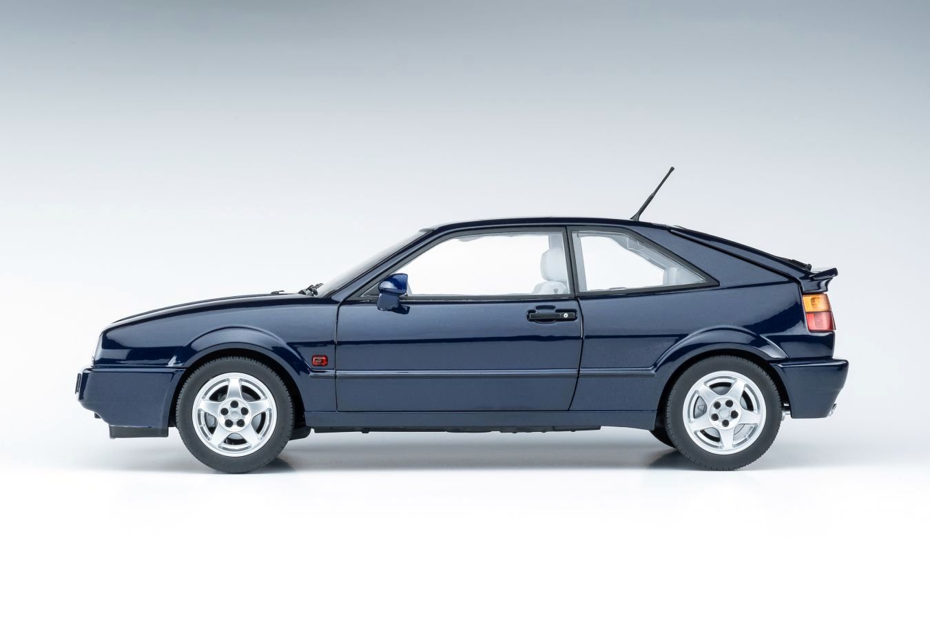 Volkswagen Corrado VR6 aqua blue 1:18 Norev