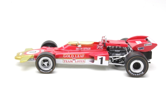 Lotus 72D #1 Emerson Fittipaldi French GP 1970 1:43 Vitesse