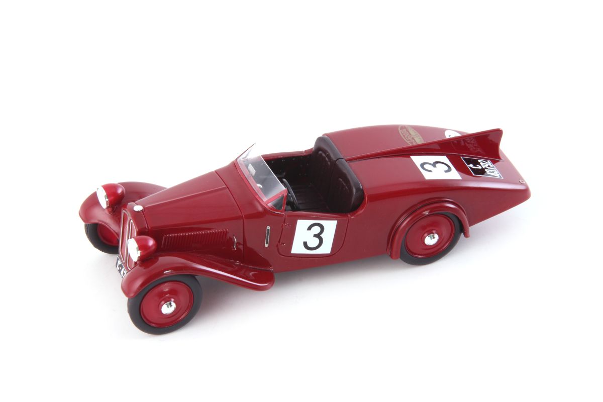 Jawa 750 #3 1000 mil československých 1:43 AutoCult