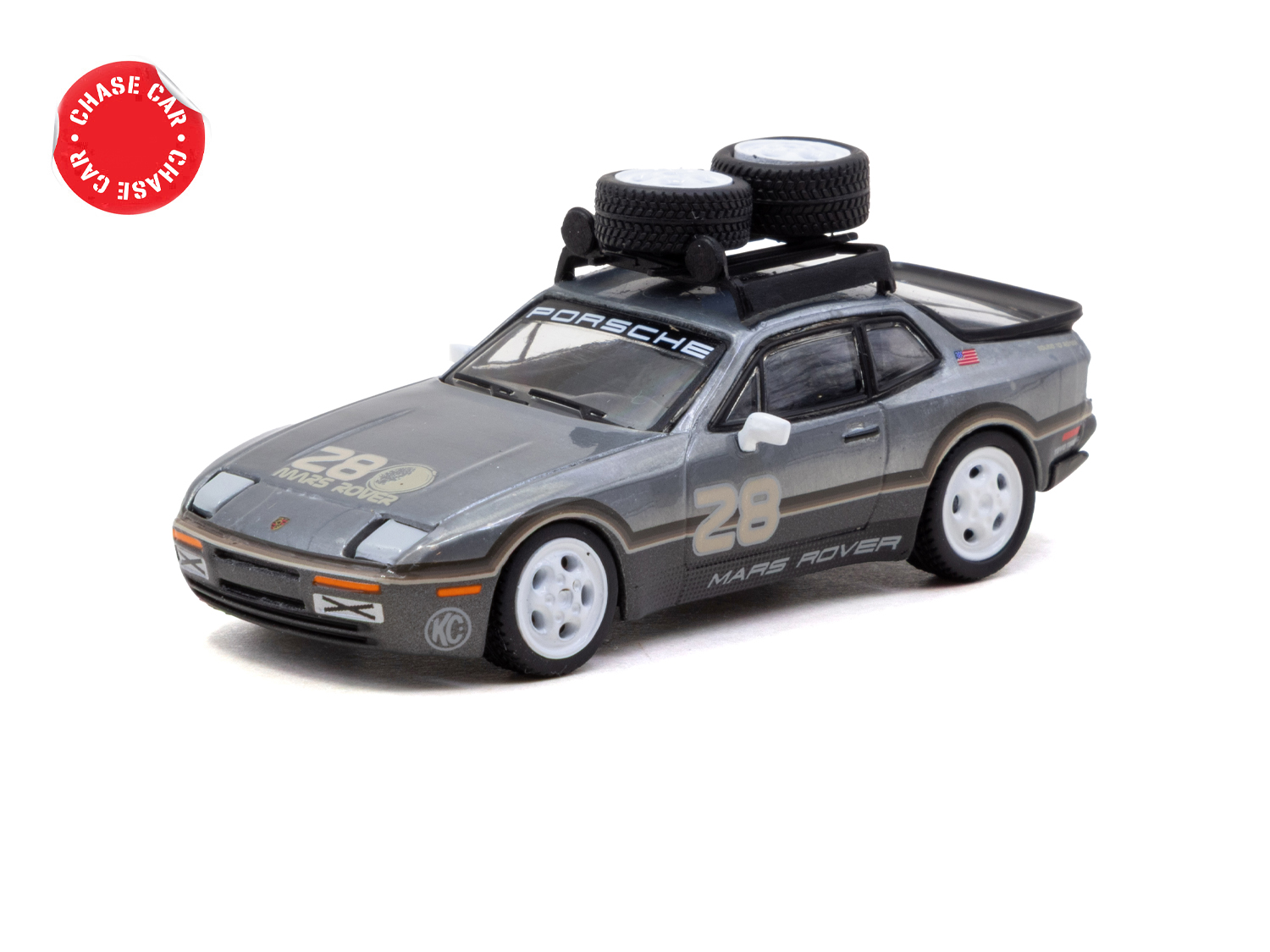 Porsche Mars Rover 944 GRAMS28 1:64 Tarmac 