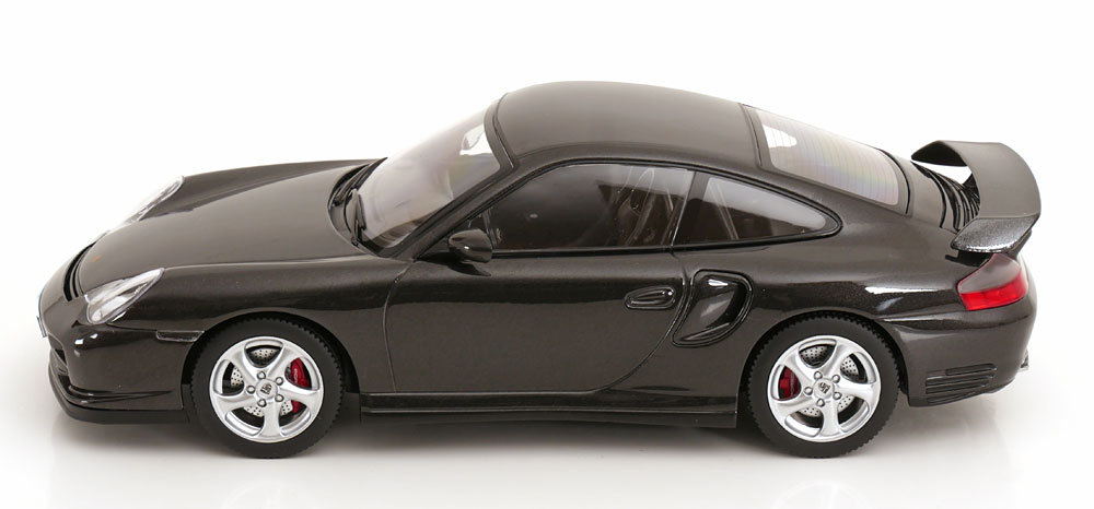 Porsche 911 996 GT2 2001 black metallic 1:18 KK Scale