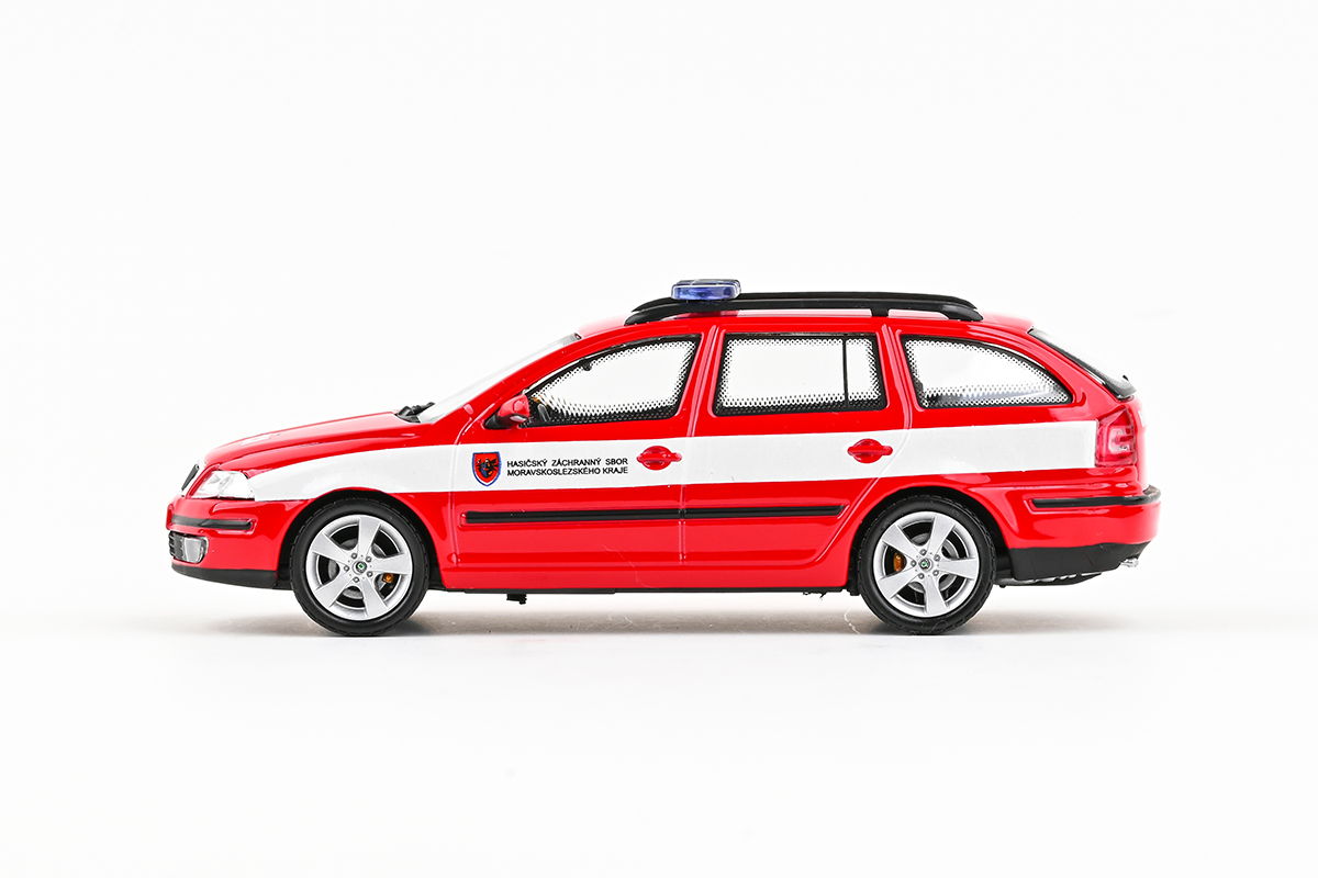 Škoda Octavia II Combi 2004 HZS Moravskoslezského Kraje 1:43 Abrex
