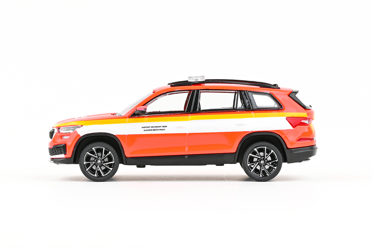 Škoda Kodiaq FL 2021 HZS hl.m. Prahy 1:43 Abrex