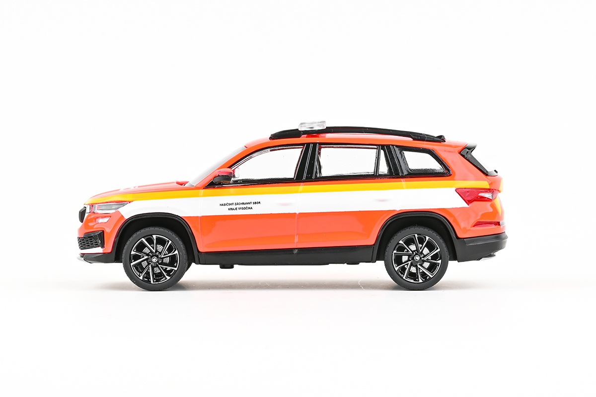 Škoda Kodiaq FL 2021 HZS Kraje Vysočina 1:43 Abrex