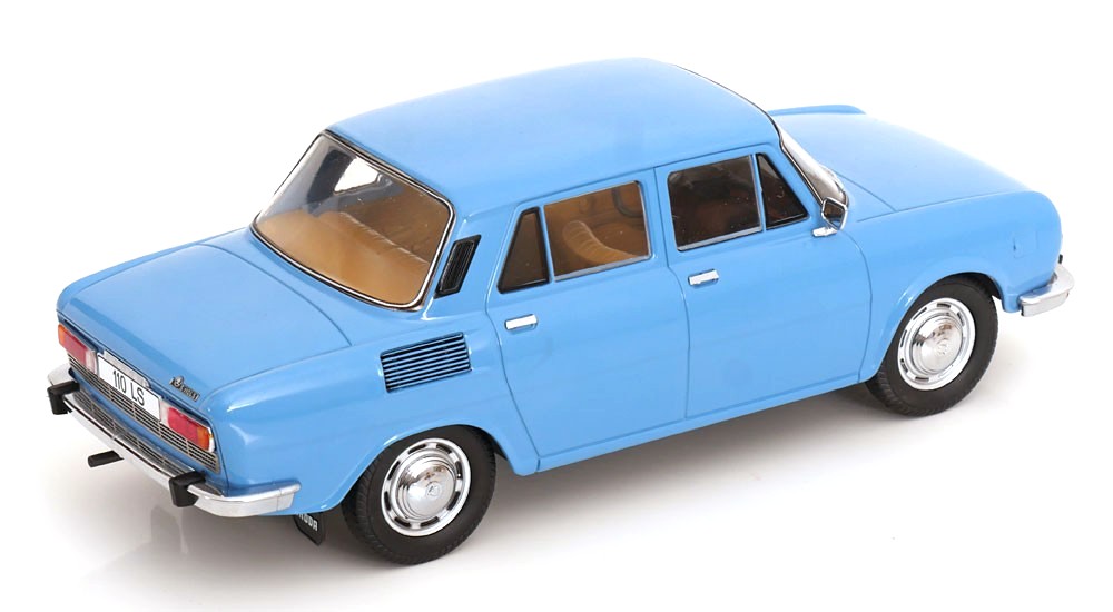 Škoda 100 1969 blue 1:18 MCG Modelcar Group