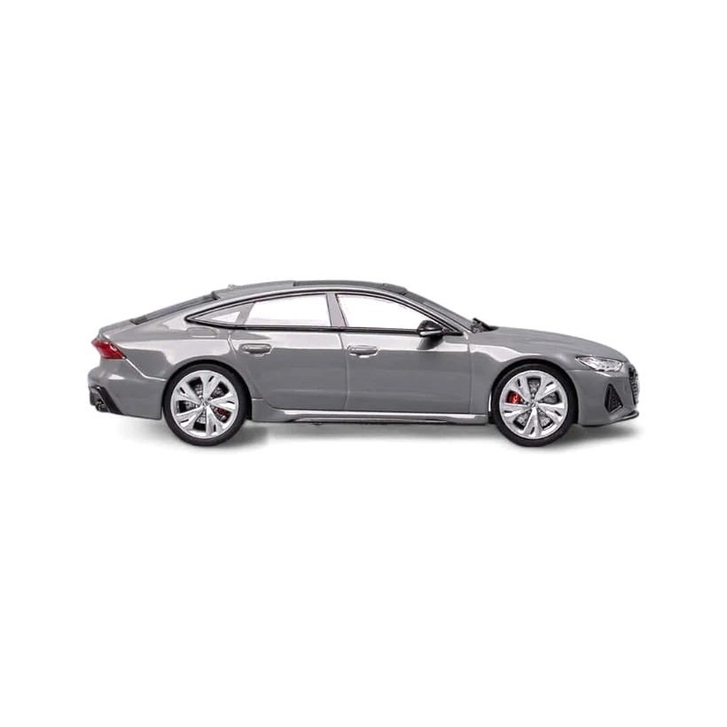 Audi RS7 Sportback 2020 grey 1:64 NZG