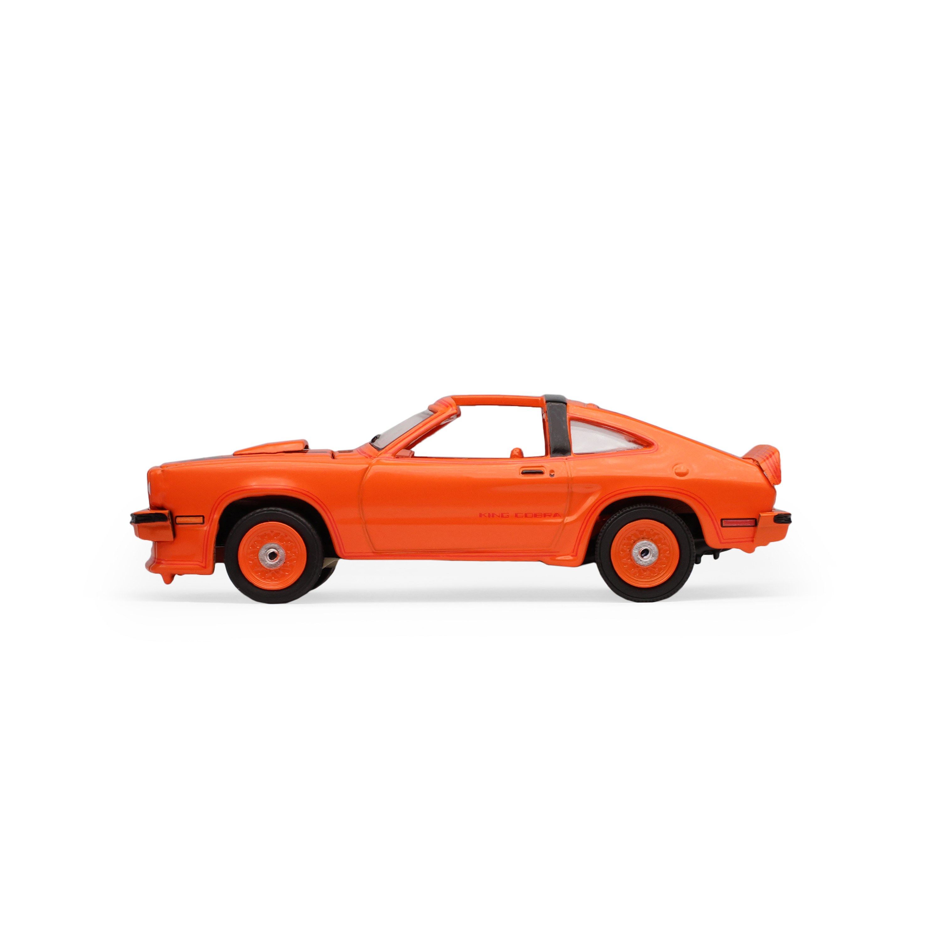 Ford Mustang King Cobra II 1978 *The Mustang Stampede Series 2* tangerine/black 1:64 Greenlight