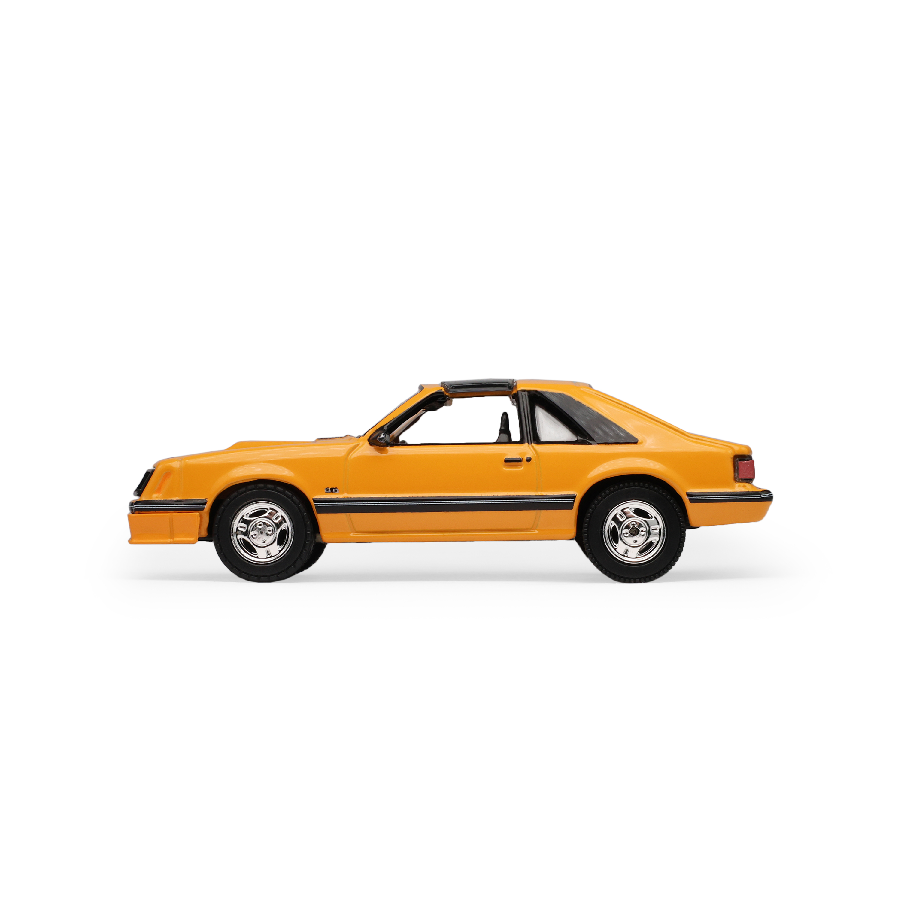 Ford Mustang Fox-Body 1982 *The Mustang Stampede Series 2* medium vanilla 1:64 Greenlight