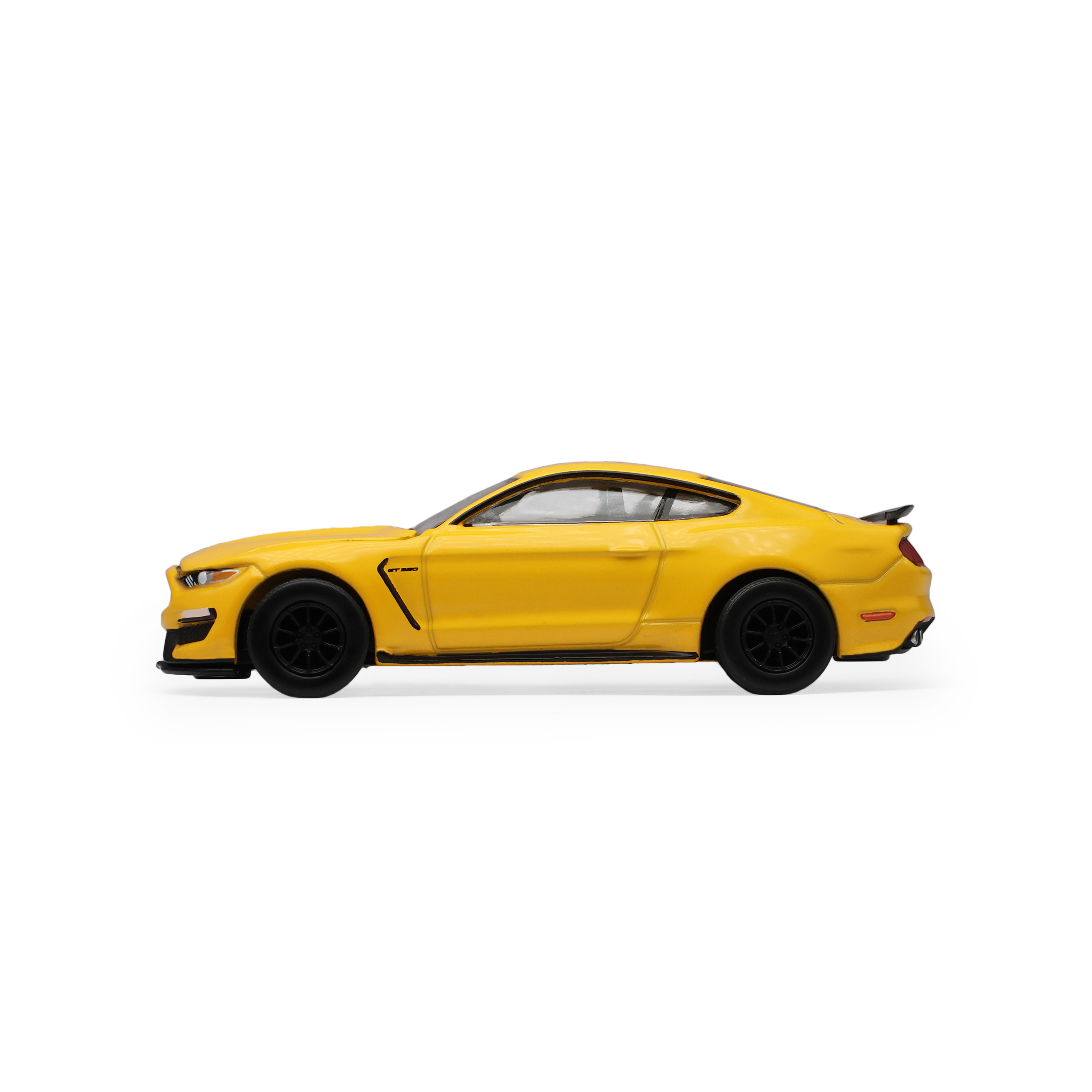Ford Mustang Shelby GT-350 2017 *The Mustang Stampede Series 2* triple yellow tri-coat 1:64 Greenlight